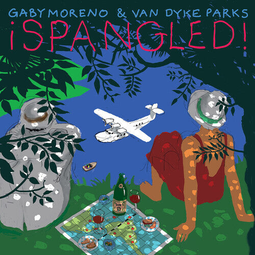 

CD диск Moreno, Gaby / Parks, Van Dyke: Spangled