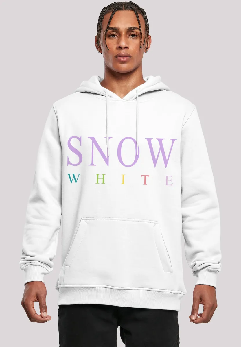 

F4NT4STIC Толстовка "Disney Boys Snow White Snow White Graphic", принт, белый