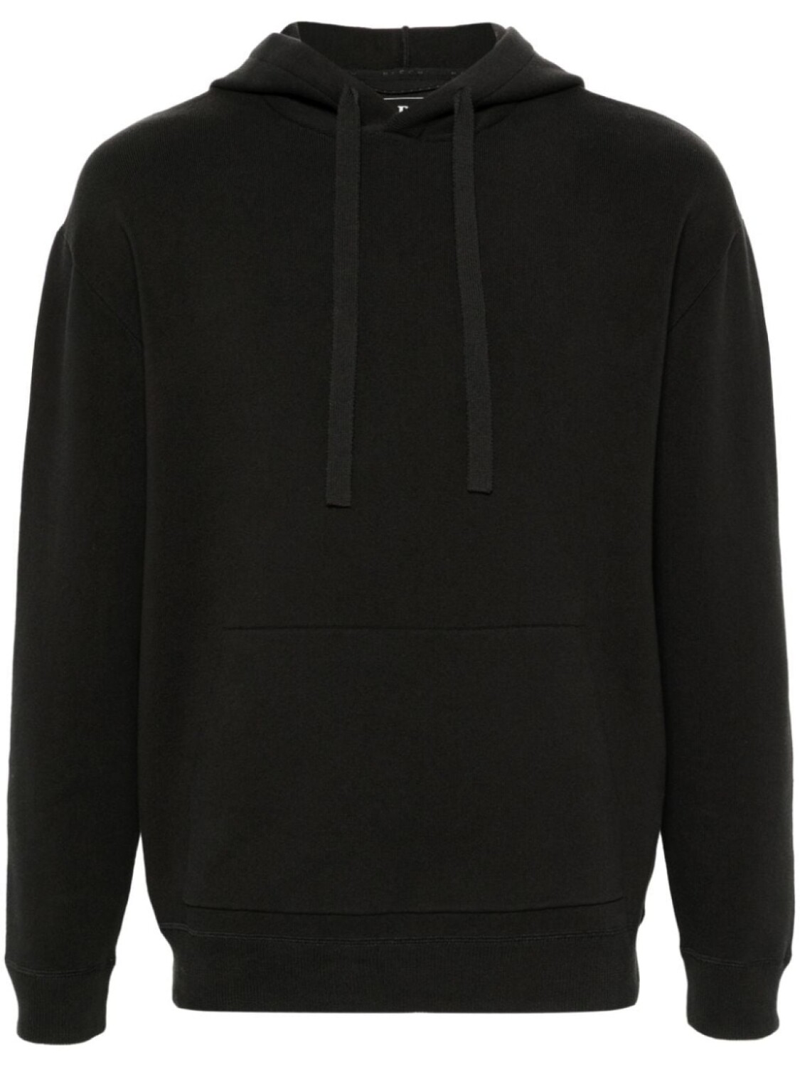 

Boggi Milano худи из джерси, черный