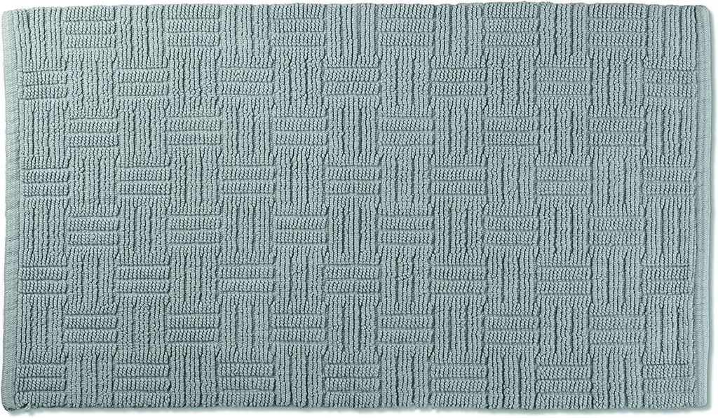 

Коврик для ванной Kela Leana серый 23522