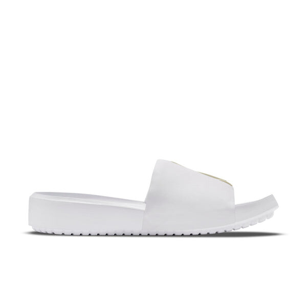 Тапочки nola slide 'triple white' Air Jordan, белый — фото 2