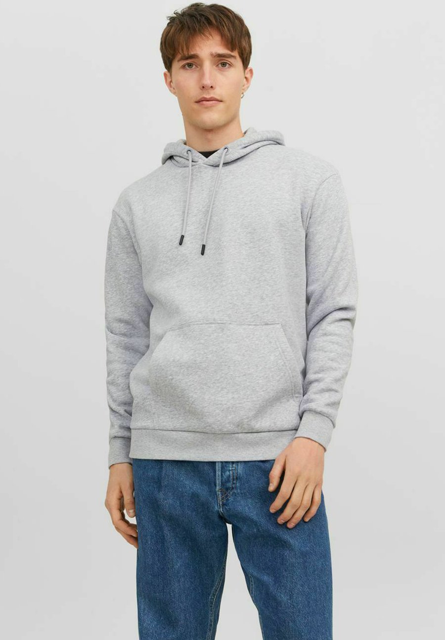 

Толстовка EBRADLEY NOOS Jack & Jones, светло-серый меланж