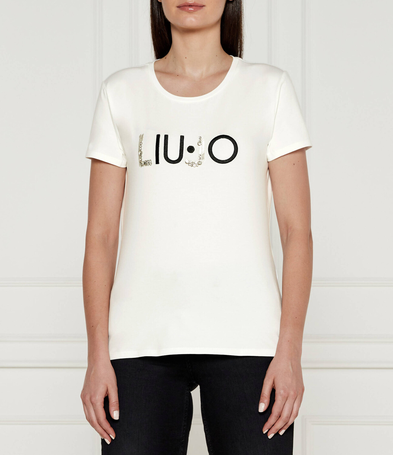 

Футболка Liu Jo Sport Regular Fit, белый