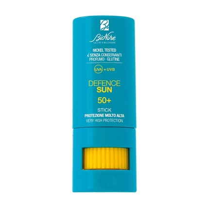 

BioNike Defense Sun SPF50+ Солнцезащитный стик с очень высокой степенью защиты, 9 мл Bionike Sole