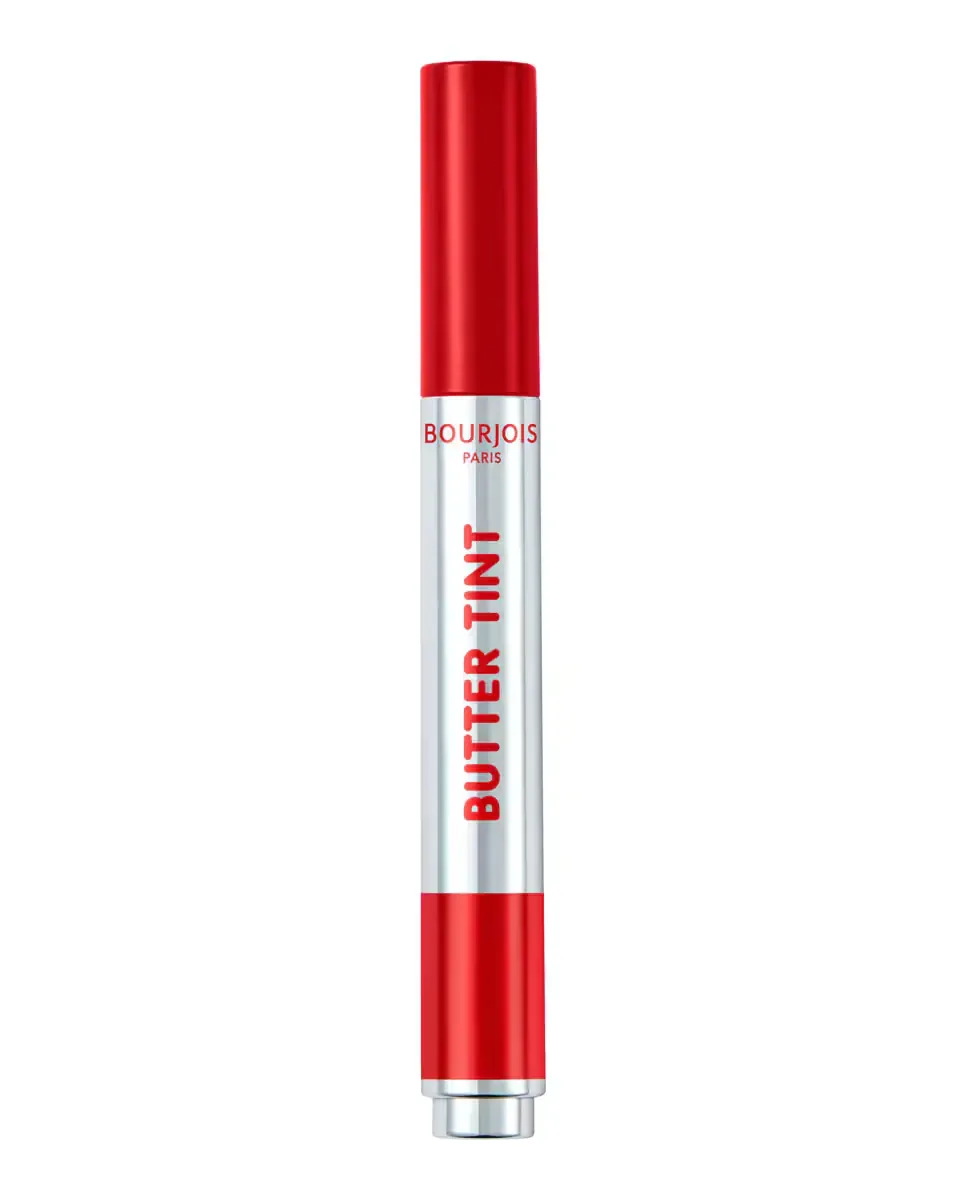 Бальзам для губ с блеском и оттенком Butter Tint Lip Glaze Bourjois, 04 Rougemelt