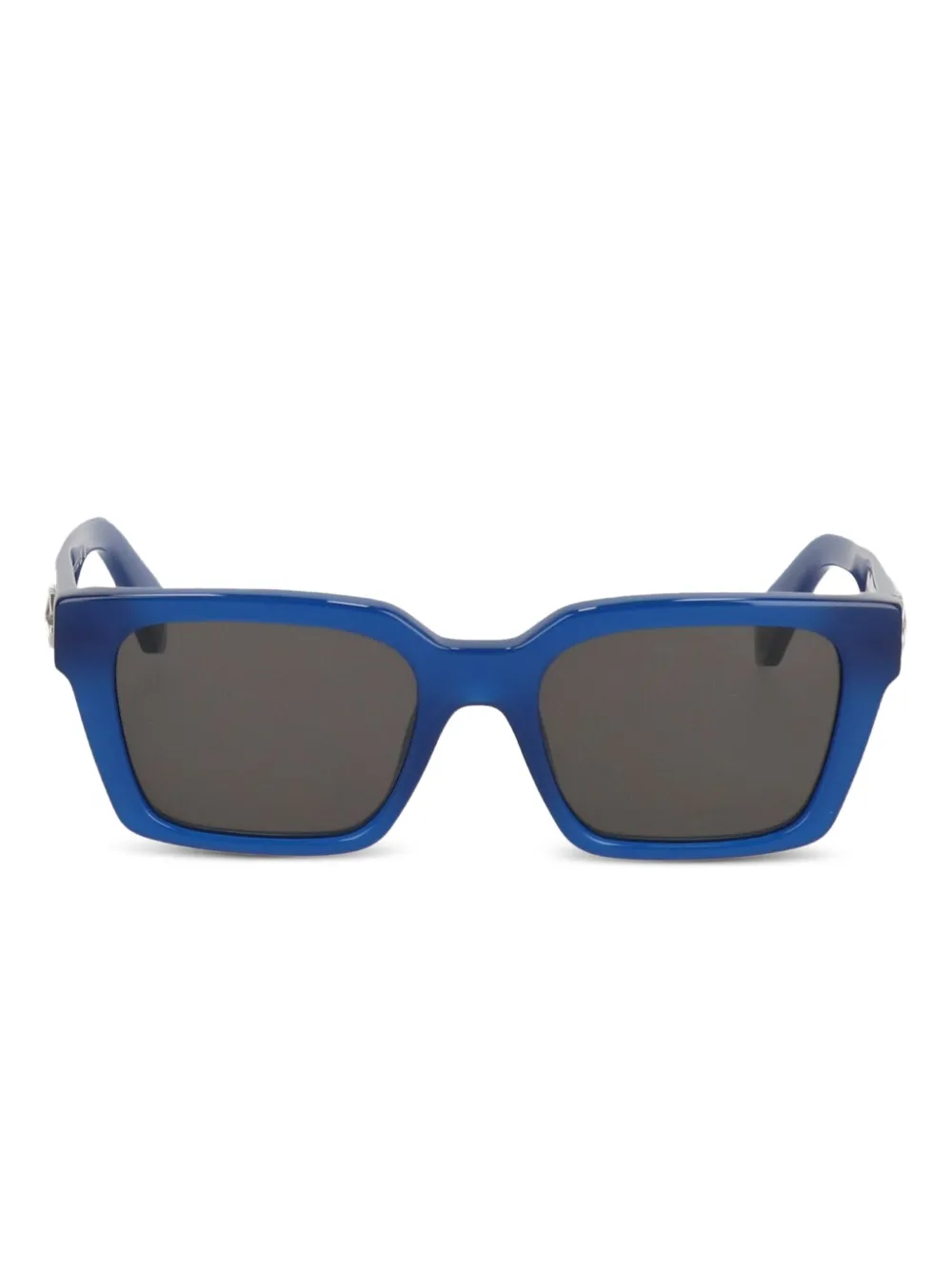 

Солнцезащитные очки в квадратной оправе с логотипом Off-White Eyewear, синий