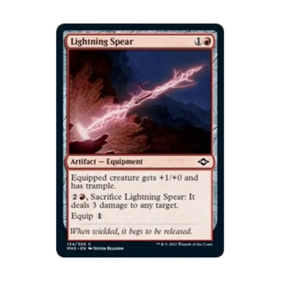 

CCG Молниеносное копье (С), MTG - Modern Horizons 2