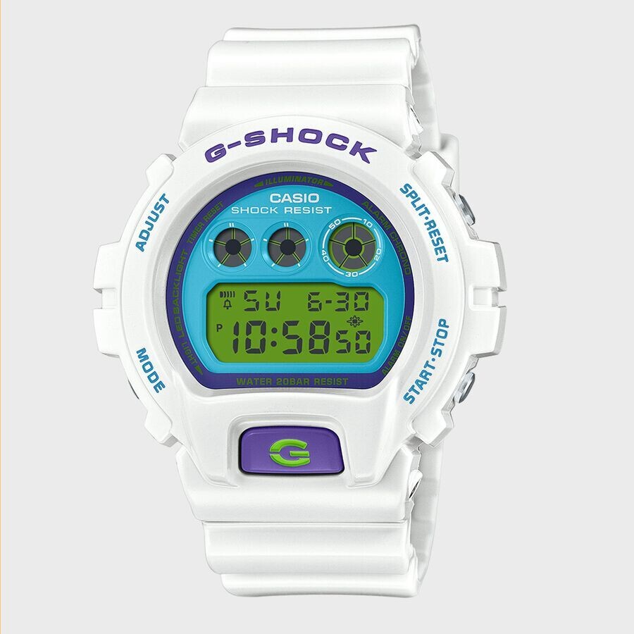 

Часы Crazy Colors G-Shock, цвет white