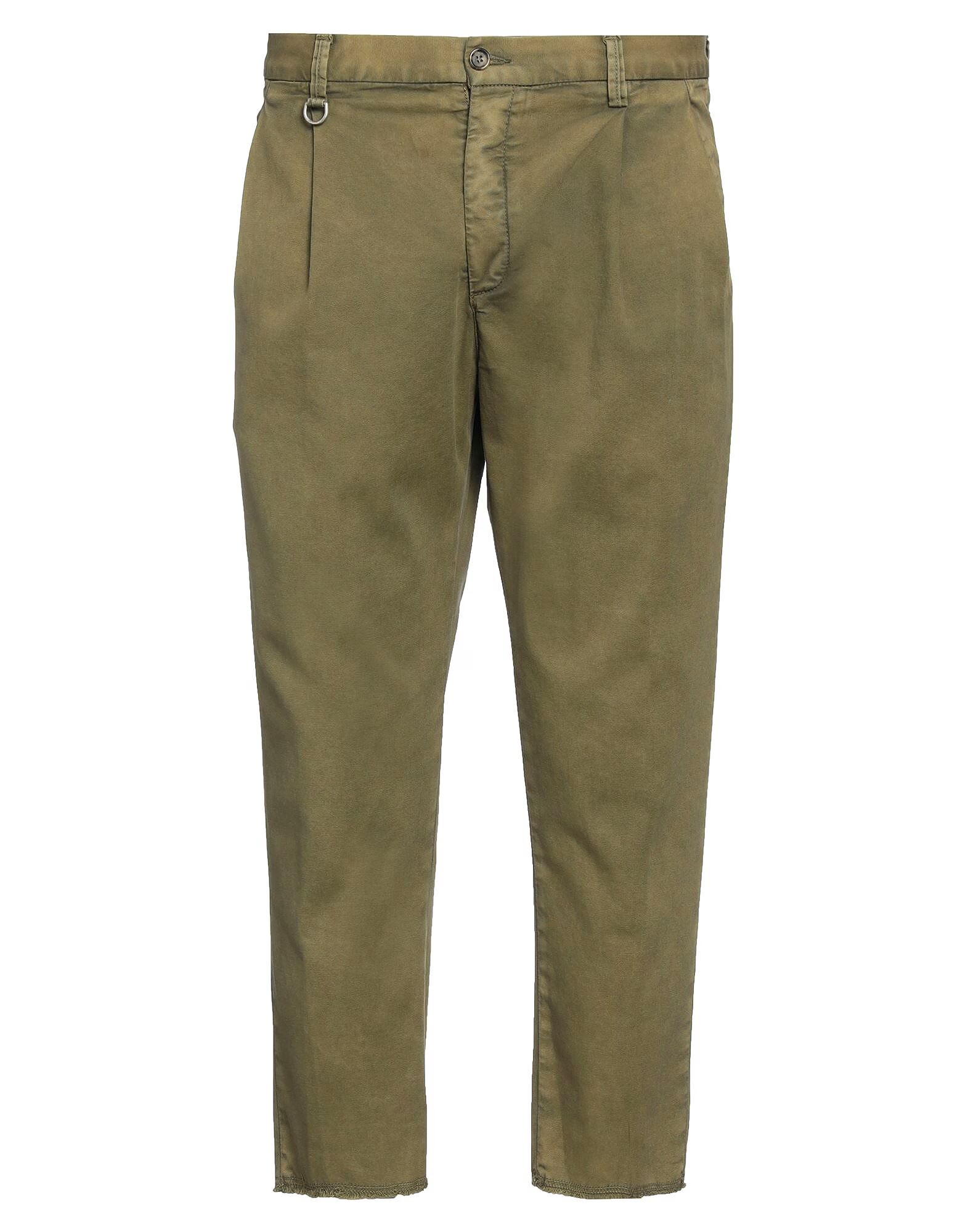 

Брюки Paolo Pecora, зеленый