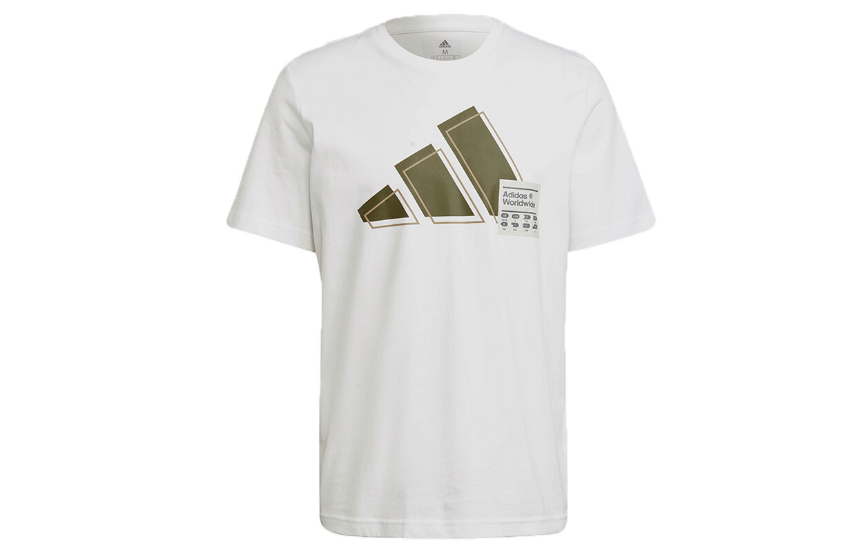 

Футболка мужская белая Adidas, белый
