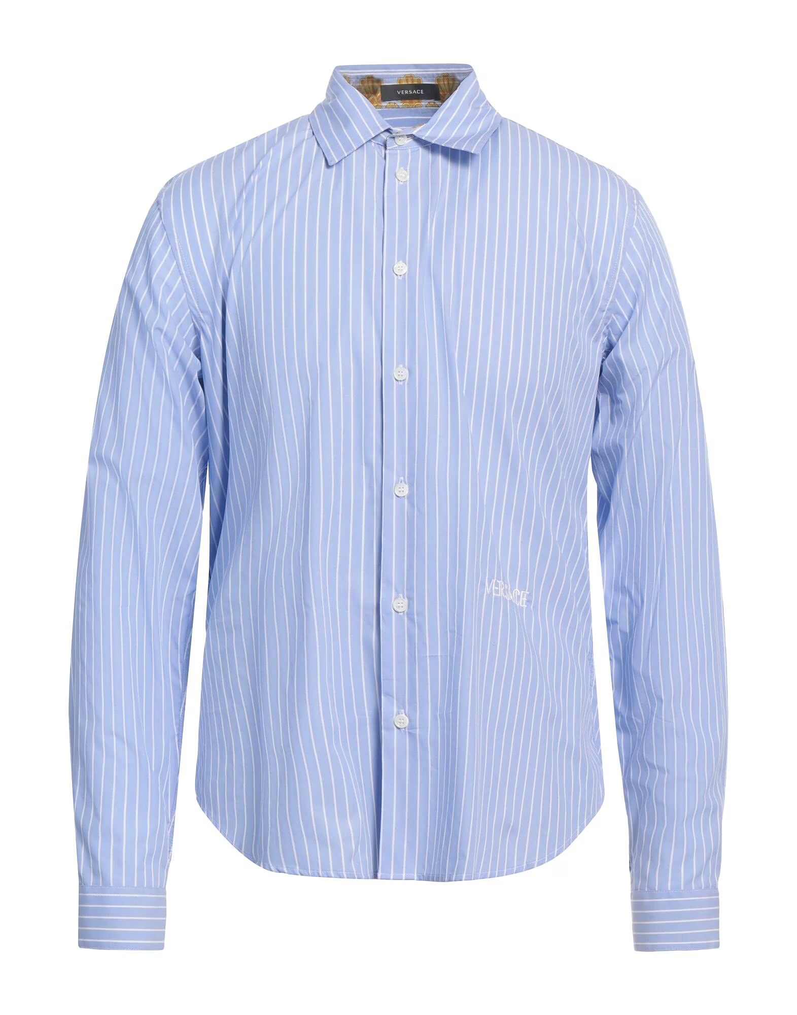 

Рубашка Versace, небесно-голубой
