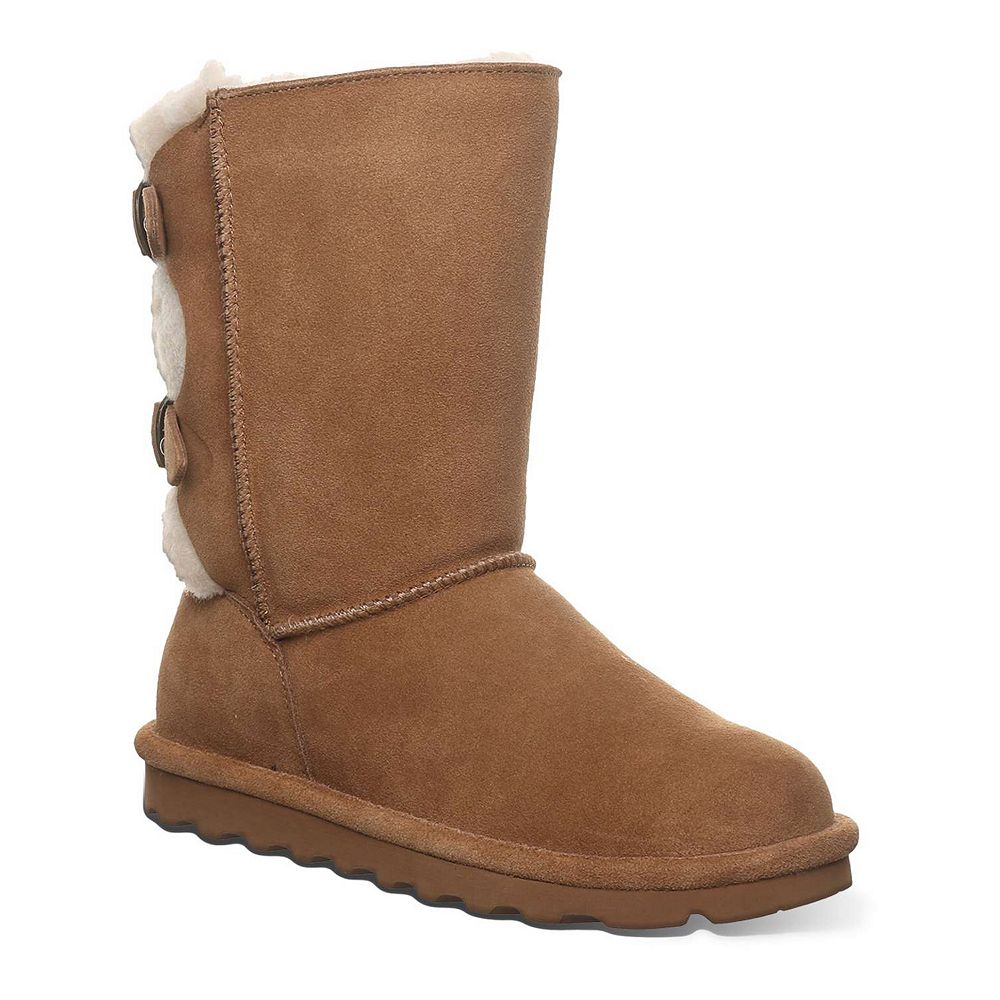 

Женские ботинки Bearpaw Eloise из искусственного меха, цвет Hickory Champagne