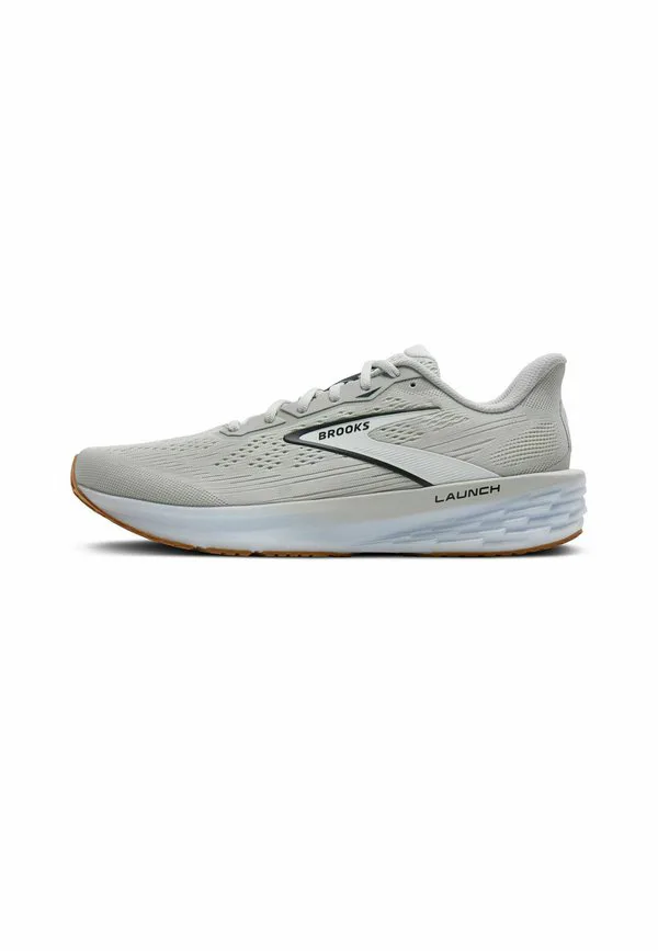Кроссовки для бега по шоссе launch 12 Brooks, Oyster White Phantom