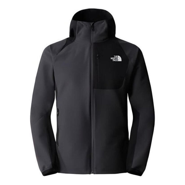 

Куртка softshell hoody jacket 'black' The North Face, черный