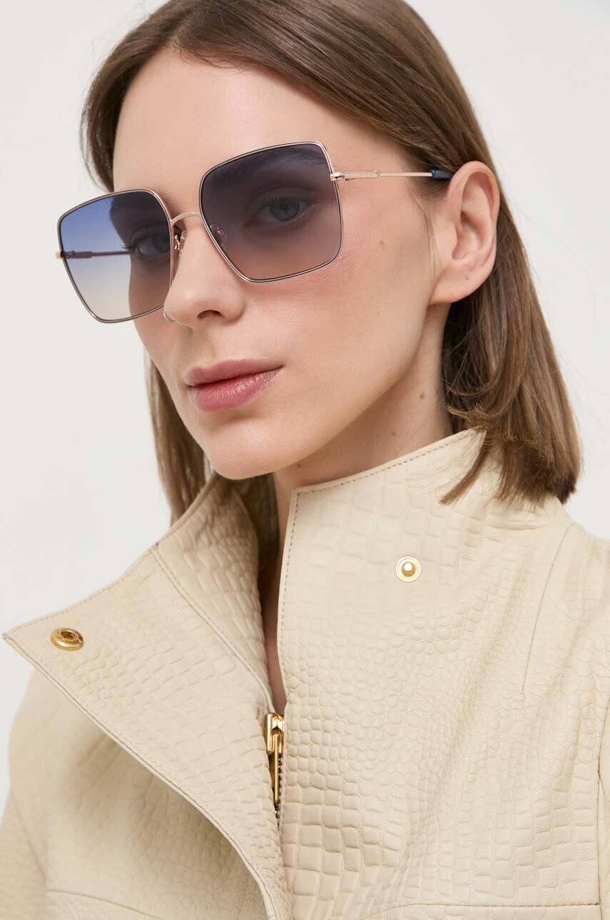 

Солнцезащитные очки Guess, темно-синий