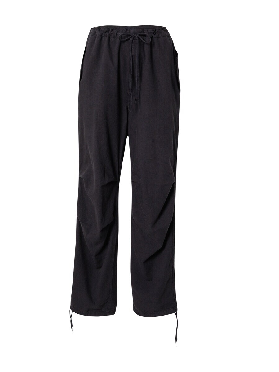 

Тканевые брюки TOPSHOP Loose fit Pants, черный