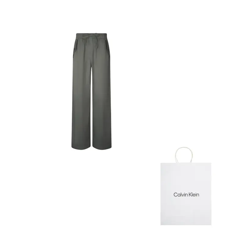 

Женские повседневные брюки Calvin Klein, темно-серый