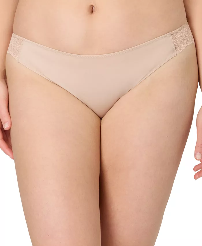 

Нижнее белье танга Comfort Devotion с кружевной спинкой 40159 Maidenform, коричневый/бежевый