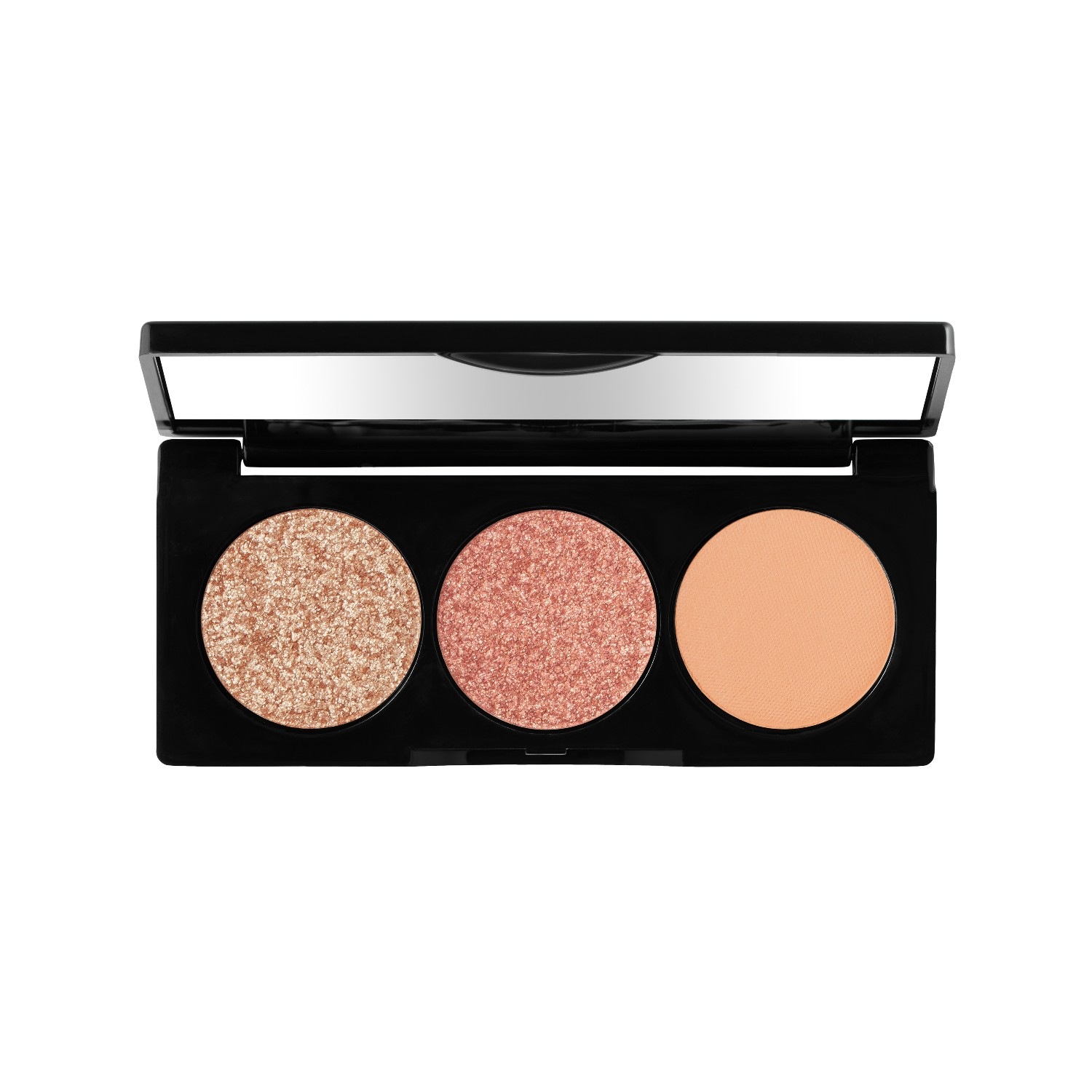 

Тени для век essential eye shadow trio Bobbi Brown, soft coral, вес 3.4 гр.