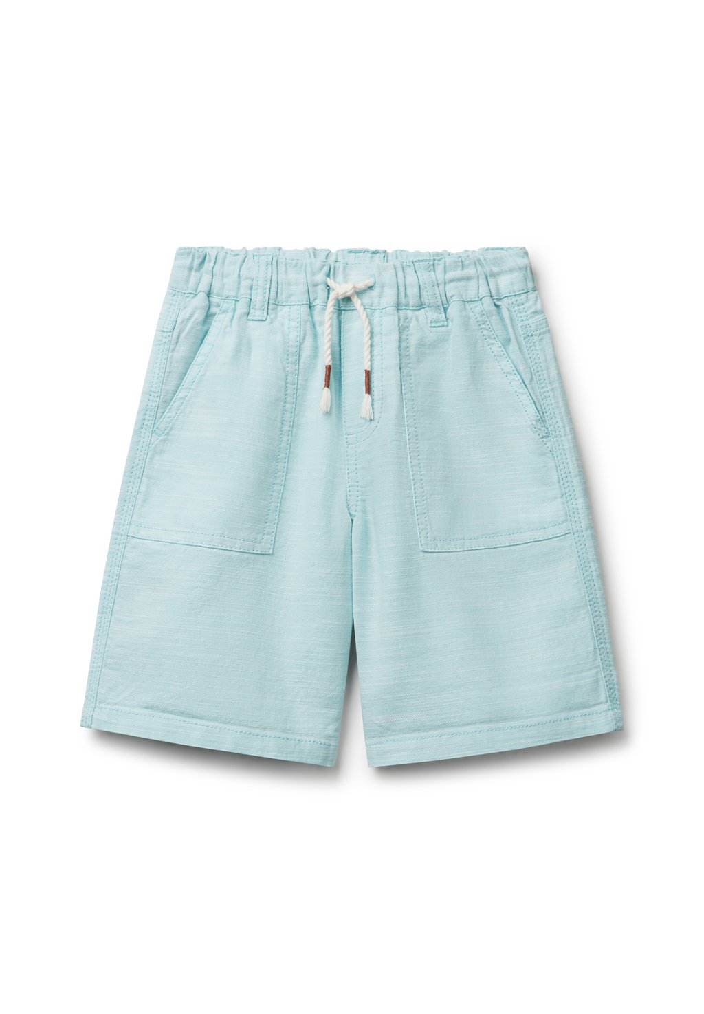 

Шорты WITH DRAWSTRING United Colors of Benetton, синий