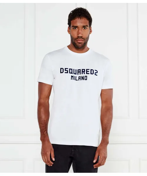 

Футболка Cool fit Dsquared2, белый