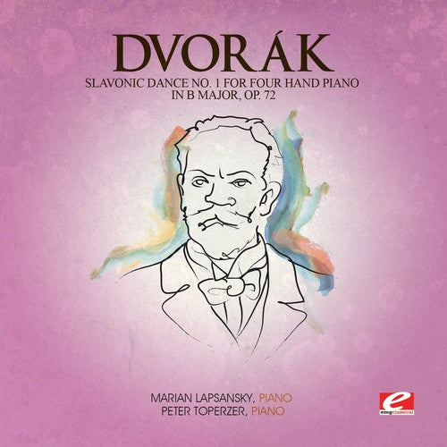 

CD диск Dvorak: Slavonic Dance 1 Four Hand Piano B Maj 72