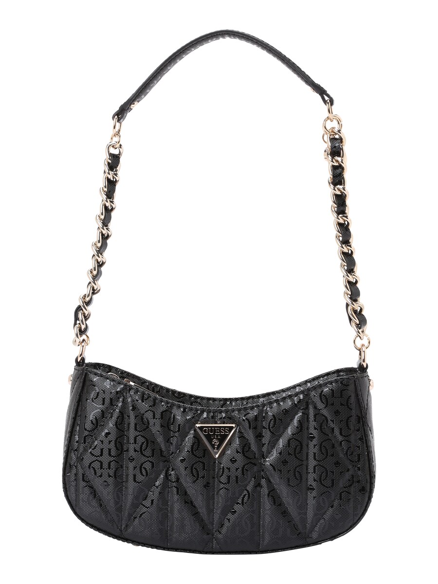 

Сумка через плечо GUESS ALDINA TOP ZIP SHOULDER BAG, Black