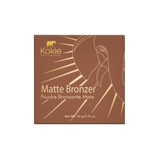 

Матовая бронзирующая пудра Kokie, цвет heatwave, 17 гр