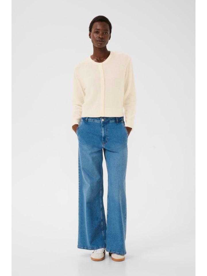 

PART TWO Кардиган LinikaPW, прямой крой, цвет «яичный ликер»