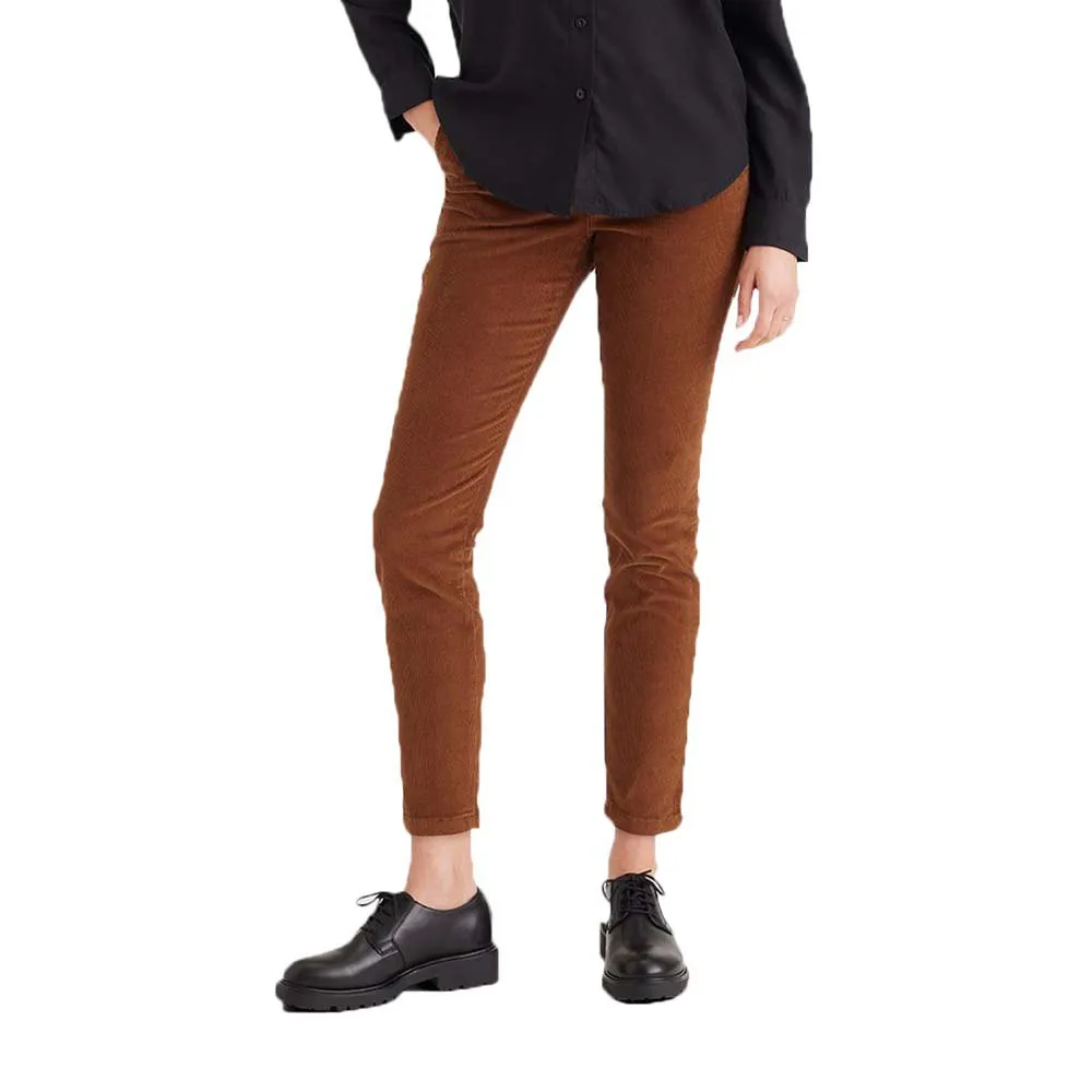 

Брюки чинос Dockers Weekend Skinny, коричневый
