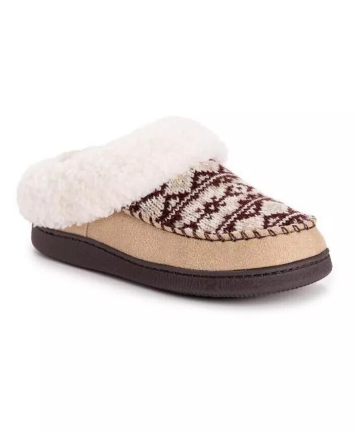 Женские тапочки Минерва MUK LUKS, белый