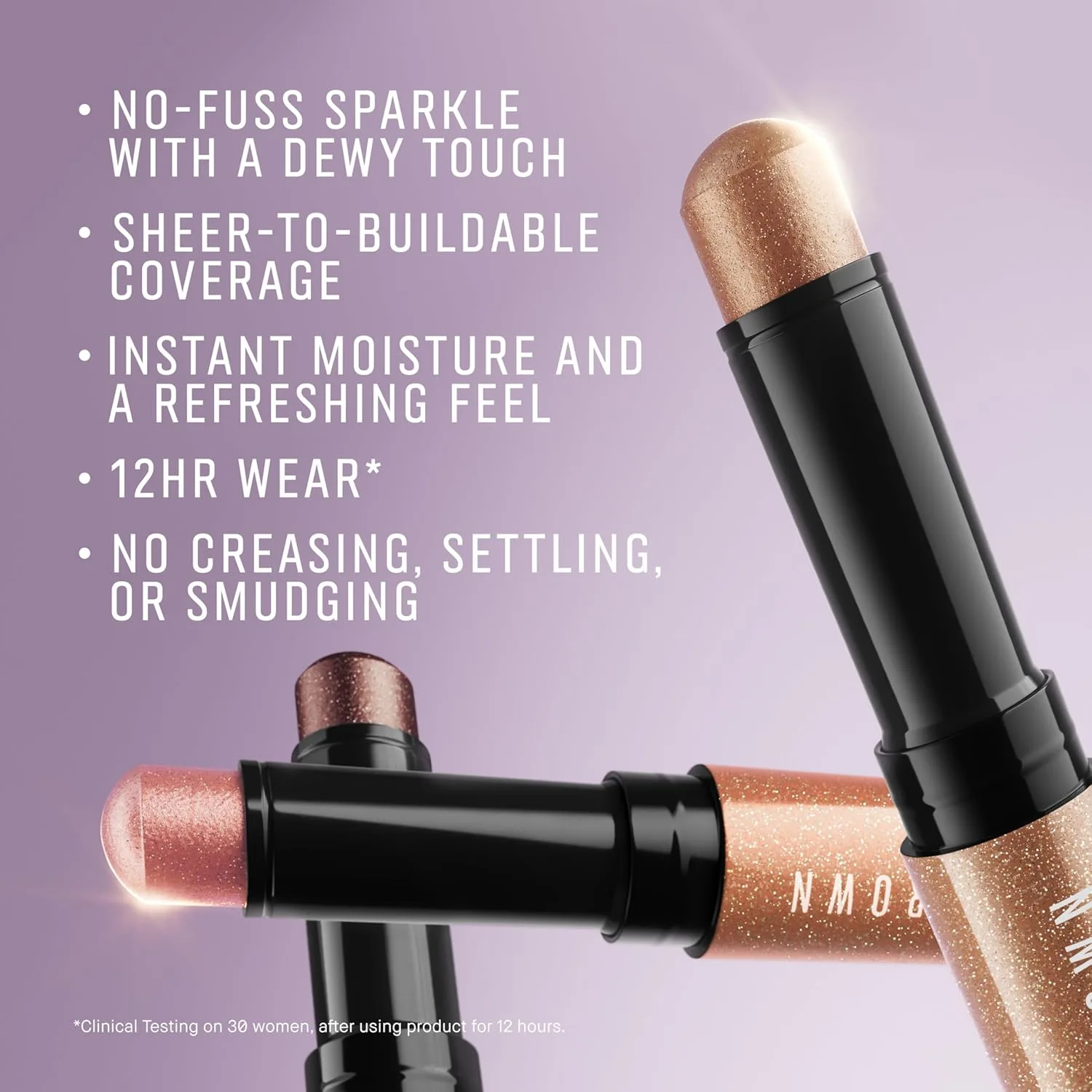 Кремовые мерцающие тени-карандаш Bobbi Brown Crystal Eyes | Легко наслаиваемые тени-карандаш с длительной стойкостью до 12 часов и мерцающим финишем., 03 Brilliant Honey (A sparkling gold with multi-colored pearl) — фото 3