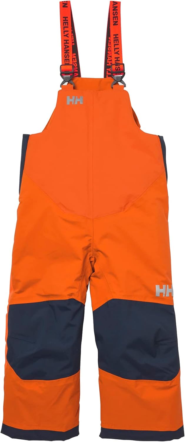 

Утепленные детские лыжные брюки Helly-Hansen Rider 2, водонепроницаемые, ветрозащитные, дышащие, 278 Neon Orange