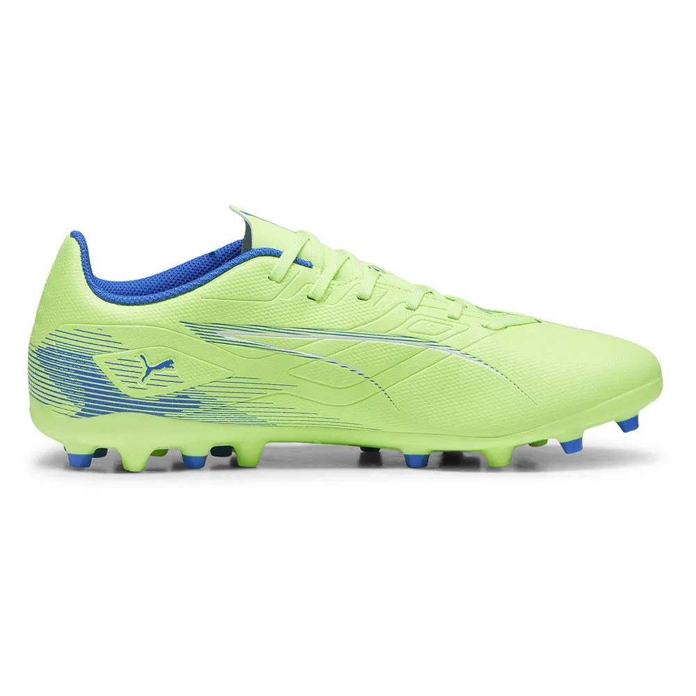 Футбольные бутсы Puma Ultra 5 Play MG, зеленый — фото 3