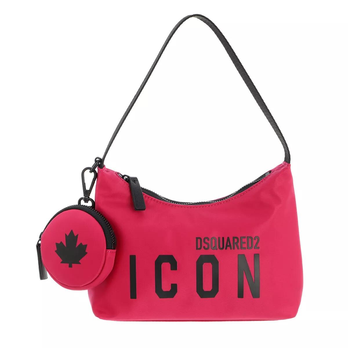 

Сумка хобо icon Dsquared2, розовый