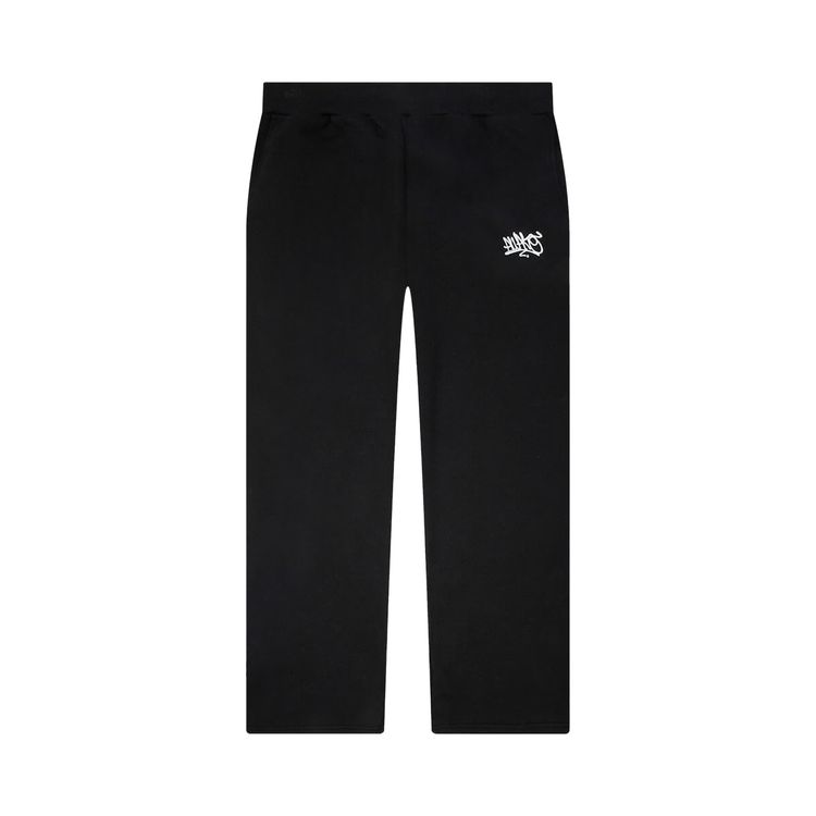 

Брюки Awake NY All City Open Hem Pants 'Black', черный