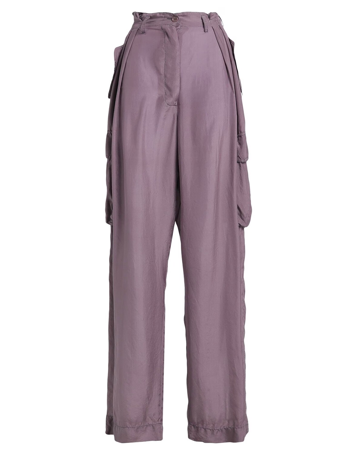 

Брюки Dries Van Noten, лиловый