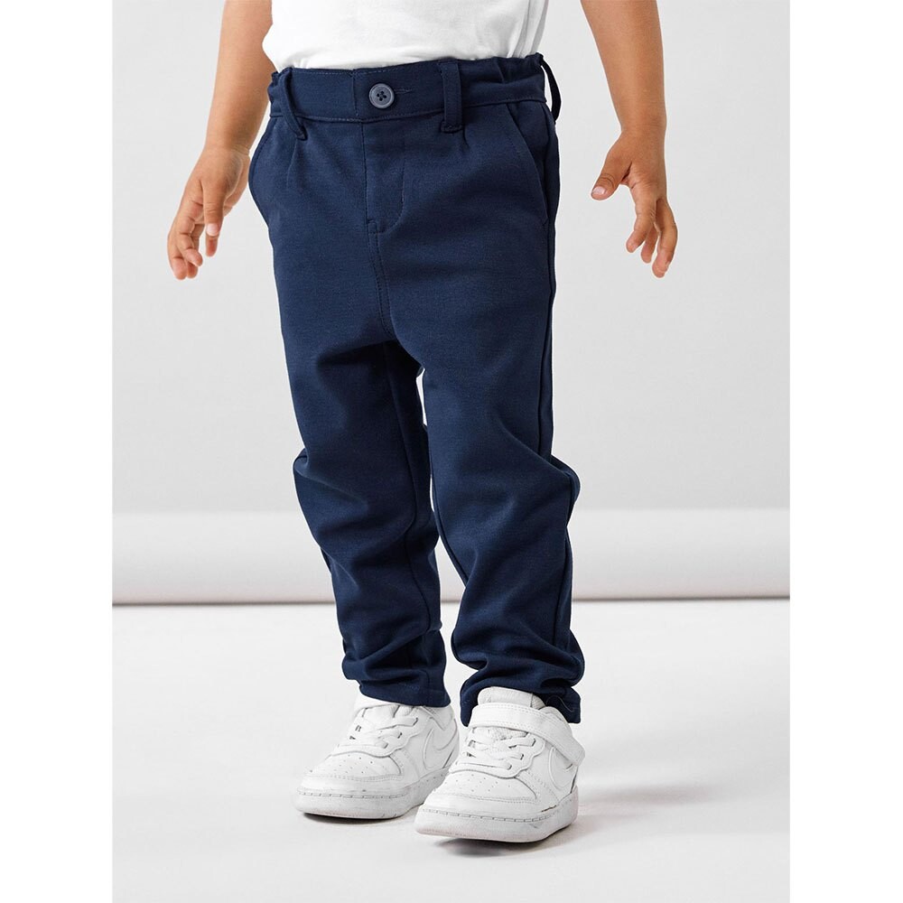 

Брюки Name It 13223128 Silas Chino, синий