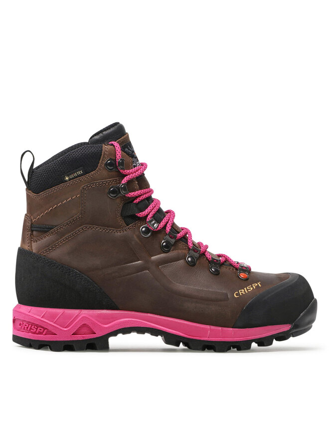 Ботильоны на шнуровке Valdres S.E Gtx GORE-TEX CF92704217 Crispi, коричневый
