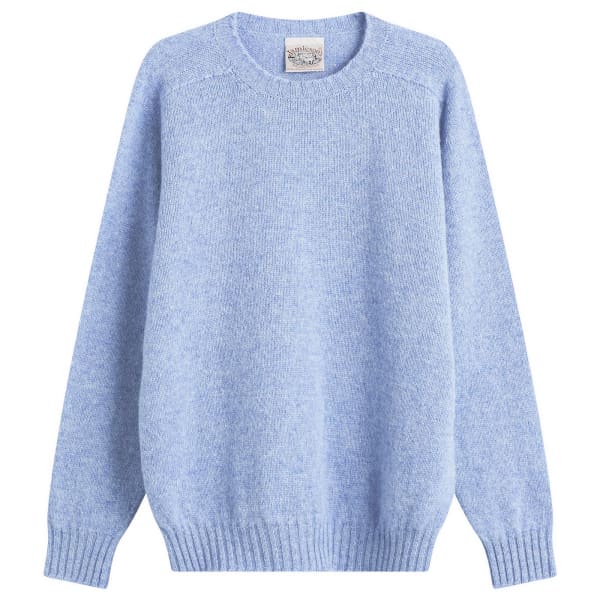 

Jamiesons of shetland crew knit Jamieson'S Of Shetland, синий danube