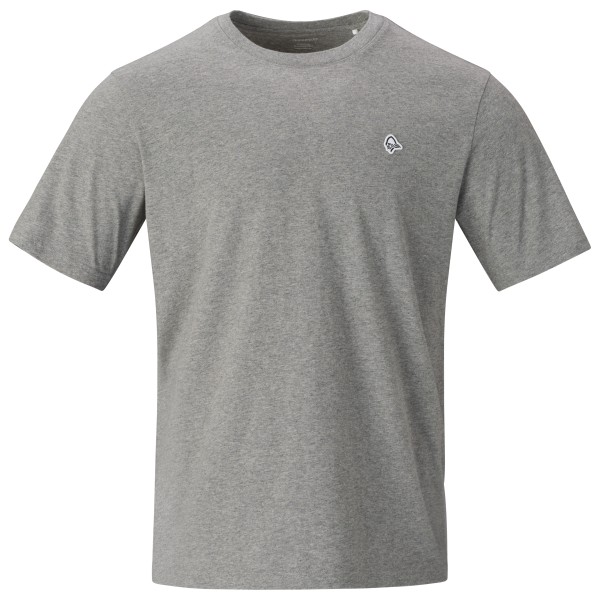 

/29 хлопковая футболка с нашивкой викингов - футболка Norrøna, серый