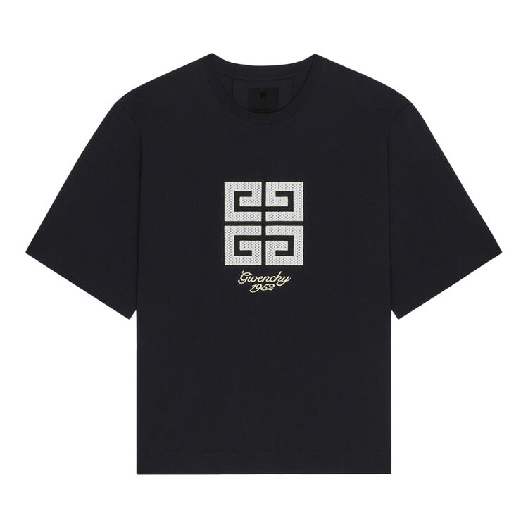 

Футболка Givenchy New Studio Fit T-Shirt, черный