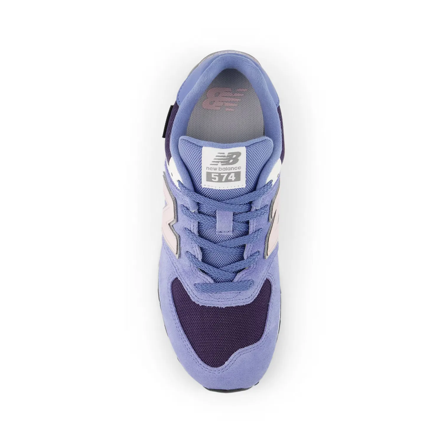 Кроссовки New Balance 574, фиолетовый — фото 4