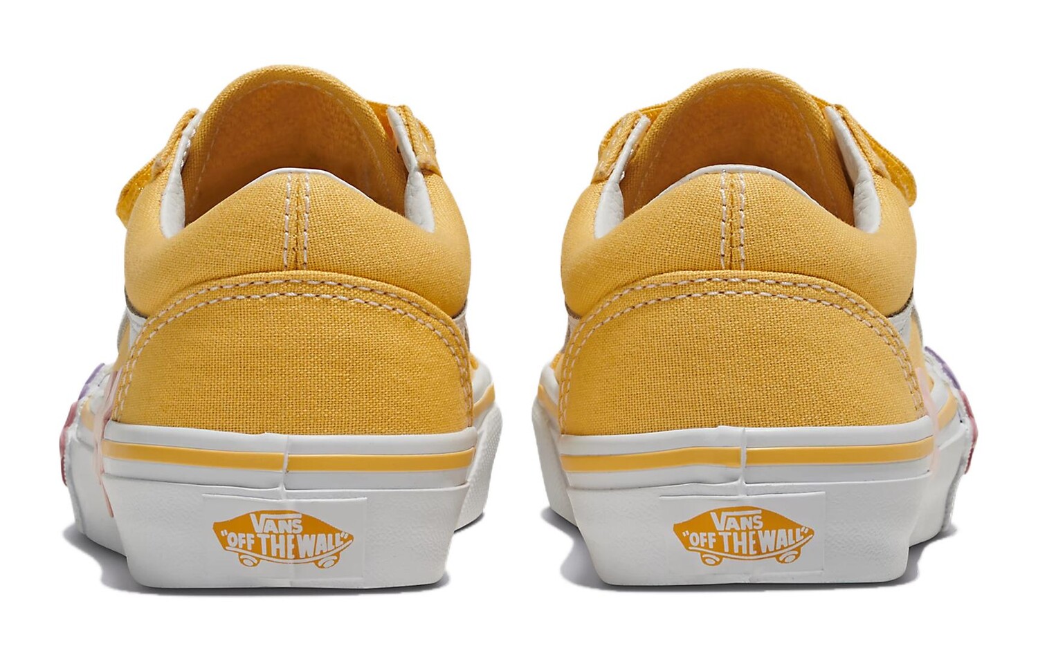 Обувь для скейтбординга Vans Old Skool Kids, Yellow — фото 3