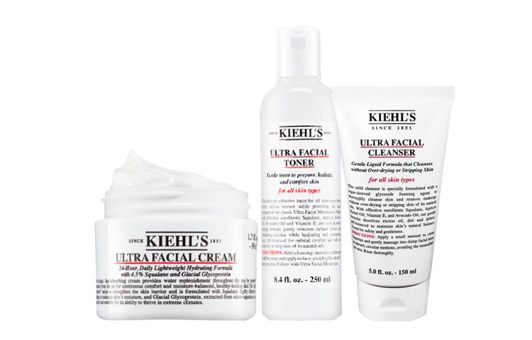 Увлажняющий крем для лица Kiehl's Ultra Facial Cream, 50 мл + увлажняющий тоник Kiehl's Ultra Facial Toner, 250 мл — фото 4