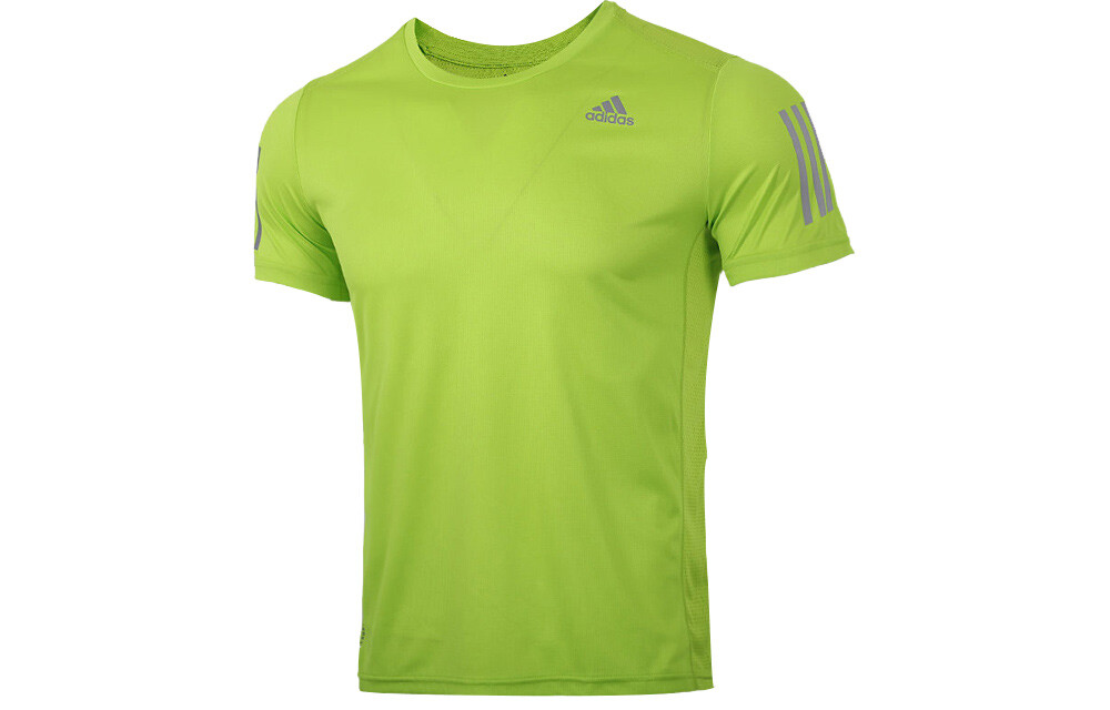

Футболка мужская зеленая Adidas, зеленый