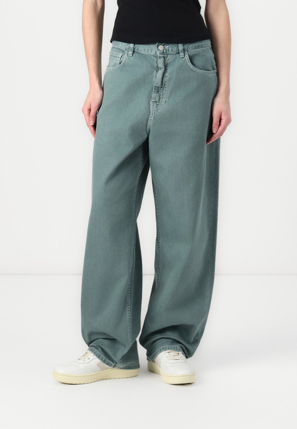 

Джинсы свободного кроя BRANDON PANT Carhartt WIP, серый