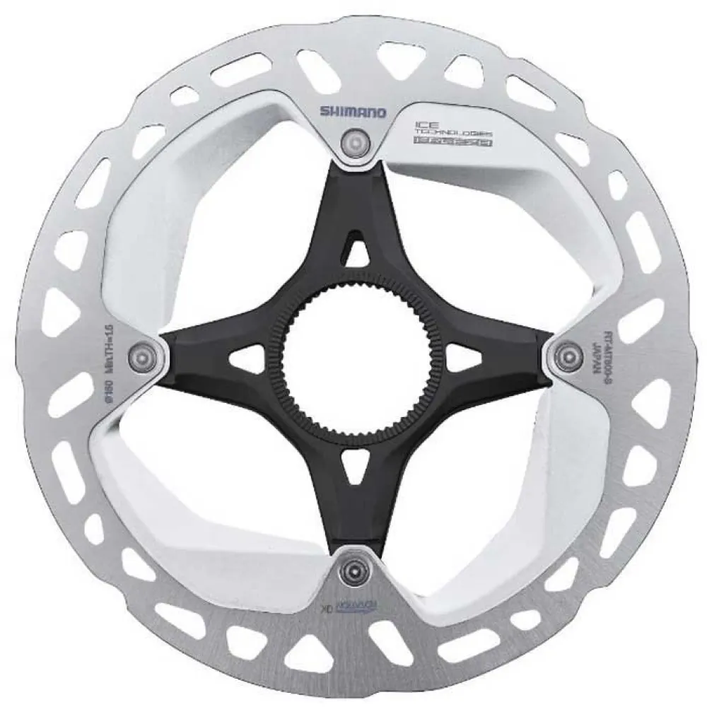 

Тормозной диск Shimano RT-MT800 CL, серебряный