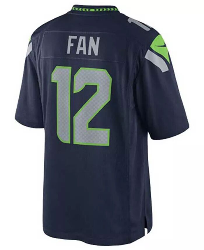 

Детская футболка Twelfth Man Seattle Seahawks Game, Big Boys (8–20) Nike, синий