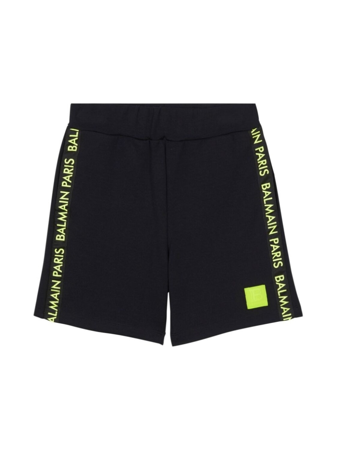 

Balmain Kids шорты с логотипом, черный